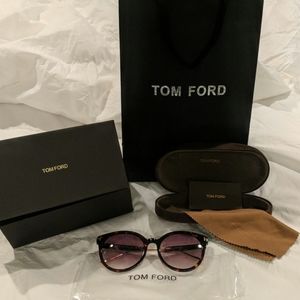 Authentic Tom Ford tortoise shell sunglasses
